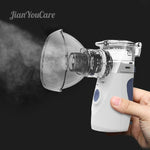 Load image into Gallery viewer, Health Care Mini Handheld portable Inhale Nebulizer silent Ultrasonic inalador nebulizador Children Adult Rechargeable Automizer|Steaming Devices|
