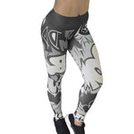 Load image into Gallery viewer, Vertvie Honeycomb Printed Yoga Pants Women Push Up Professional Running Fitness Gym Sport Leggings Tight Trouser Pencil Leggins
