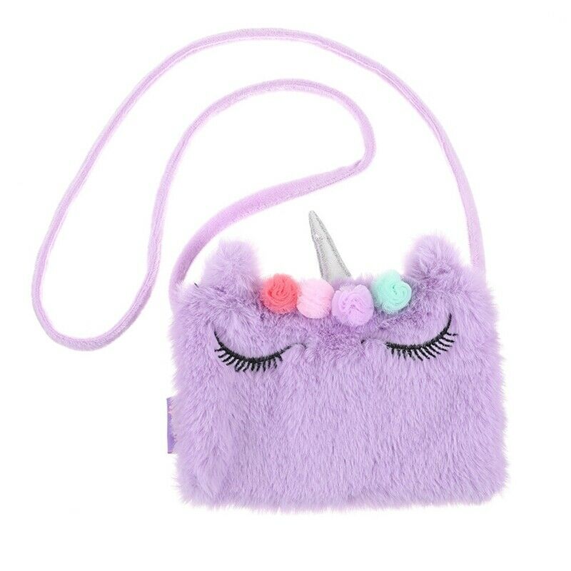 Cute Women Girls Shoulder Bag Cattoon Unicorn Mini Bags Travel Crossbody Bag Go!