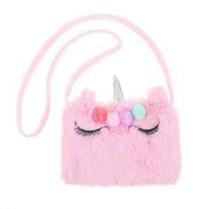 Cute Women Girls Shoulder Bag Cattoon Unicorn Mini Bags Travel Crossbody Bag Go!