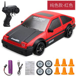 Load image into Gallery viewer, 2.4G High speed Drift Rc Car 4WD Toy Remote Control AE86 Model GTR Vehicle Car RC Racing Cars Toy for Children Christmas Gifts High speed Drift Rc Car 4WD Toy Remote Control AE86 Model GTR Vehicle Car RC Racing Cars Toy for Children Christmas Gifts
