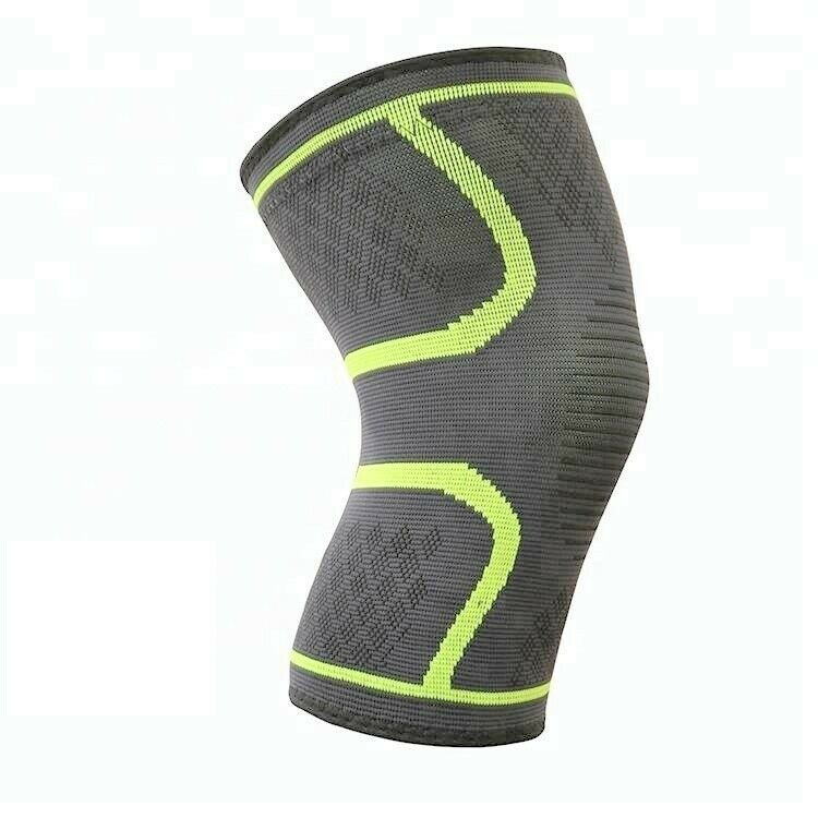 2pcs Knee Sleeve Compression Brace Support For Sport Joint Pain Arthritis Relief