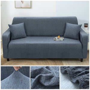 Cross Pattern Elastic Sofa Cover