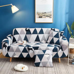 Load image into Gallery viewer, Cross Pattern Elastic Sofa Cover
