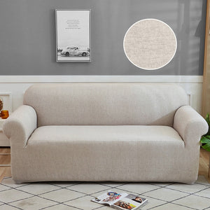 Cross Pattern Elastic Sofa Cover