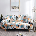 Load image into Gallery viewer, Cross Pattern Elastic Sofa Cover
