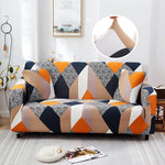 Load image into Gallery viewer, Cross Pattern Elastic Sofa Cover
