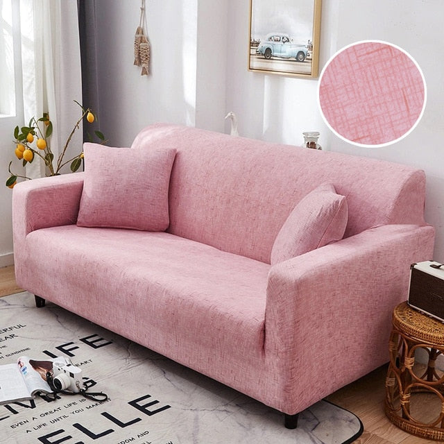 Cross Pattern Elastic Sofa Cover