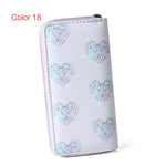 Load image into Gallery viewer, Women Unicorn Wallet Clutch Long Leather Purse Card Holder Phone Zipper Handbags
