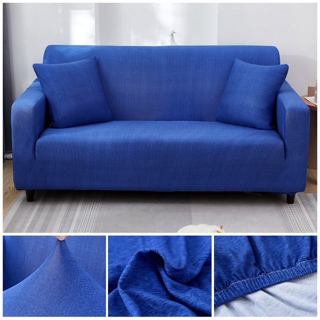 Cross Pattern Elastic Sofa Cover