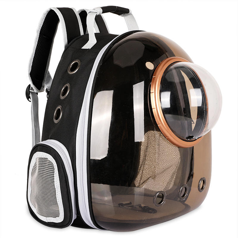 Cat Backpack Designer Luxury Dog Travel Bag Space Capsule Bubble Transparent Portable Pet Carrier