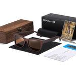 Load image into Gallery viewer, Handmade Wood Bamboo Polarized Sunglasses | Natural Bamboo Sunglasses Polarized - Sunglasses
