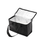 Load image into Gallery viewer, Lunch Cooler Bag Insulation Folding Picnic Portable Ice Pack Food Thermal Bag Food Delivery Bag Drink Carrier Insulated Bag
