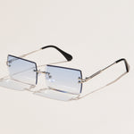 Load image into Gallery viewer, Fashion Rimless Rectangle Sunglasses
