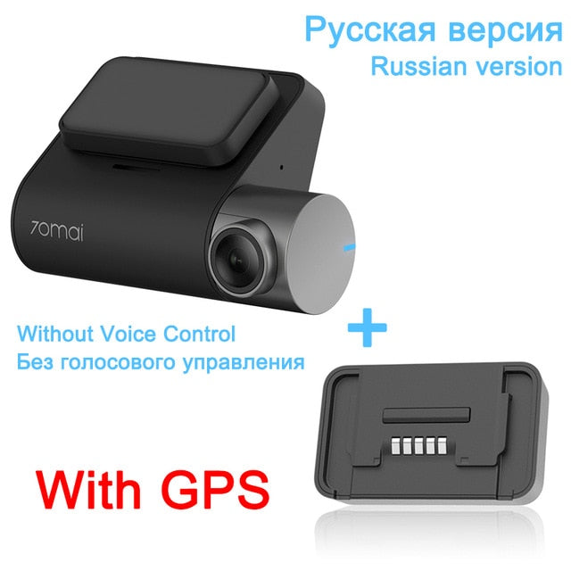 70mai Pro Dash Cam 1944P GPS ADAS Car Camera