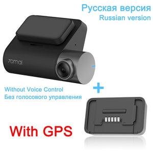 70mai Pro Dash Cam 1944P GPS ADAS Car Camera