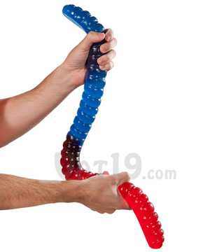 The World's Largest Gummy Worm