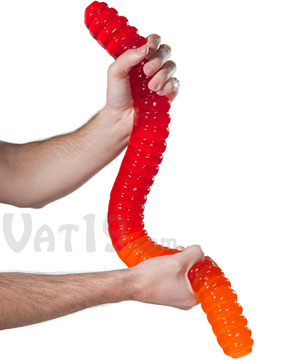 The World's Largest Gummy Worm