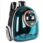 Load image into Gallery viewer, Cat Backpack Designer Luxury Dog Travel Bag Space Capsule Bubble Transparent Portable Pet Carrier
