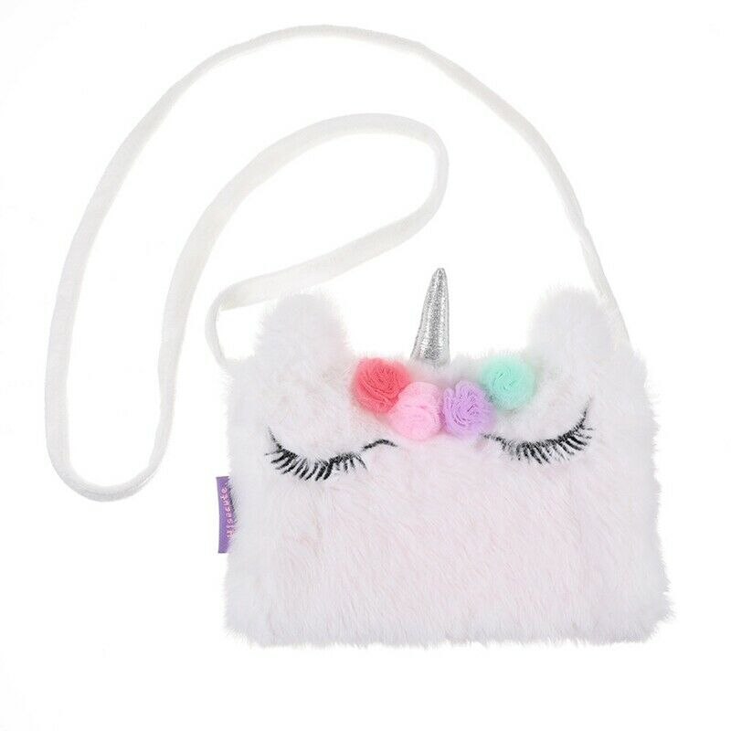 Cute Women Girls Shoulder Bag Cattoon Unicorn Mini Bags Travel Crossbody Bag Go!