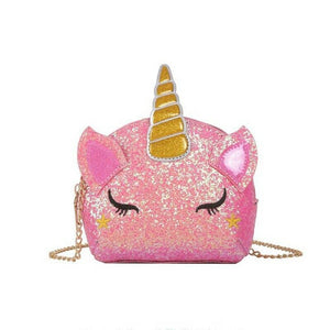 Cute Women Girls Shoulder Bag Cattoon Unicorn Mini Bags Travel Crossbody Bag Go!