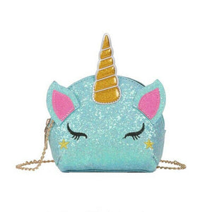 Cute Women Girls Shoulder Bag Cattoon Unicorn Mini Bags Travel Crossbody Bag Go!