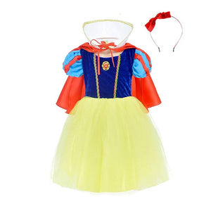 Fancy Baby Girl Princess Clothes Kid Jasmine Rapunzel Aurora Belle Ariel Cosplay Costume Child Elsa Anna Elena Sofia Party Dress