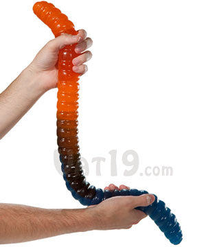 The World's Largest Gummy Worm