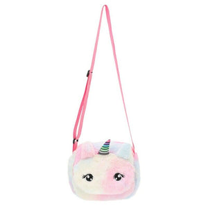 Cute Women Girls Shoulder Bag Cattoon Unicorn Mini Bags Travel Crossbody Bag Go!