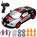 Load image into Gallery viewer, 2.4G High speed Drift Rc Car 4WD Toy Remote Control AE86 Model GTR Vehicle Car RC Racing Cars Toy for Children Christmas Gifts High speed Drift Rc Car 4WD Toy Remote Control AE86 Model GTR Vehicle Car RC Racing Cars Toy for Children Christmas Gifts
