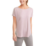 Load image into Gallery viewer, Avia Women&#39;s Active Short Sleeve Crewneck T-Shirt With Mesh Insert
