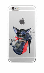 Load image into Gallery viewer, Cute Puppy Bunny Cat Princess Meow French Bulldog Soft Phone Case Coque Funda For iPhone 7 7Plus 6 6S 6Plus 8 8Plus X Samsung
