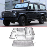 Load image into Gallery viewer, New Defender 110 Full Windscreen And Glass Sunshade Protection Kit With Suction Cups
