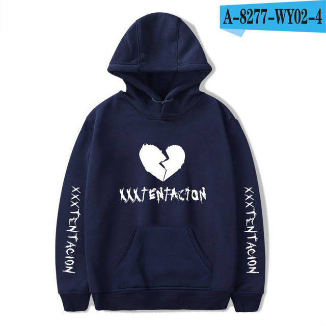 BTS Revenge Kill Fashion Hoodies Men/Women Casual Hip Hop XXXTentacion Sweatshirt Vibes Forever Traksuit Fleece Pullover Hoody