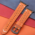 Load image into Gallery viewer, Genuine Leather Strap For Apple Watch
