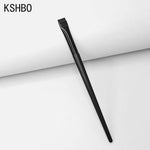 Load image into Gallery viewer, KSHBO Thin Eyebrow Eyeliner Brush Super Fine Angled Brow Contour Brush Portable Women Eyebrow Liner Cream Cosmetic Makeup Tools| |
