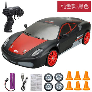 2.4G High speed Drift Rc Car 4WD Toy Remote Control AE86 Model GTR Vehicle Car RC Racing Cars Toy for Children Christmas Gifts High speed Drift Rc Car 4WD Toy Remote Control AE86 Model GTR Vehicle Car RC Racing Cars Toy for Children Christmas Gifts