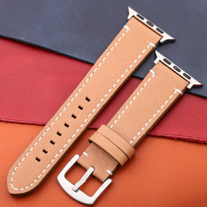 Genuine Leather Strap For Apple Watch