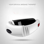 Load image into Gallery viewer, Electric Pulse Back and Neck Massager Far Infrared Heating Pain Relief Tool Health Care Relaxation Multifunctional Physiotherap
