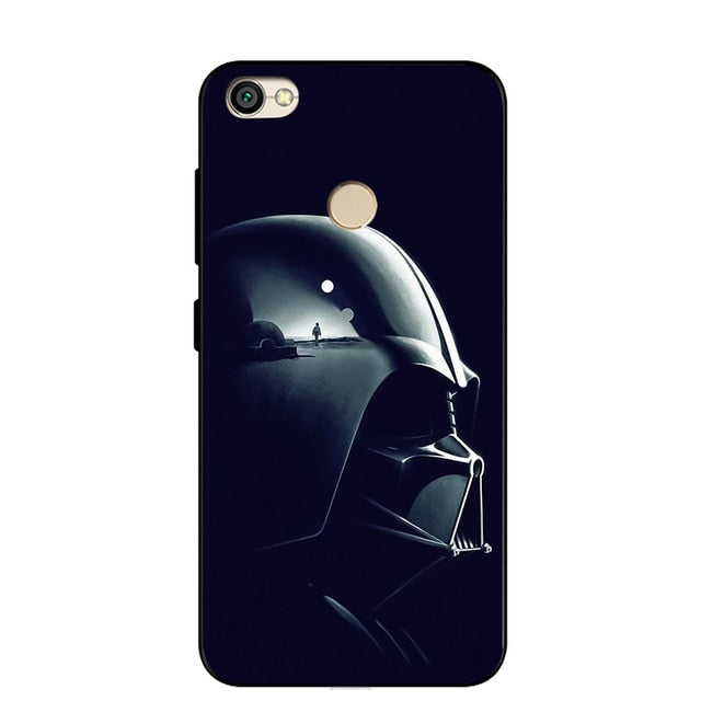 YIMAOC Star Wars Darth Vader Yoda The Force Awakens Soft Silicone Case for Xiaomi Redmi Note 4 4x 4a 5 5a 6 Pro Prime Plus