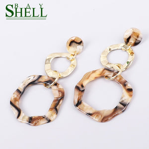 Shell Bay Fashion Earrings Jewelry