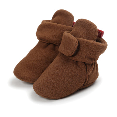 Newborn Baby Unisex Kids Shoes Winter Infant Toddler Super Keep Warm Crib Classic Floor Boys Girls Boots Booty Booties #E