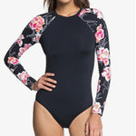 Load image into Gallery viewer, New Womens Long Sleeves Surf Bathing Suit One Piece Suit Swimwear Beachwear Printed Bathers Rash Guard Swim Maillot De Bain Surf| |
