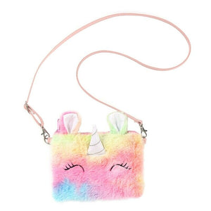 Cute Women Girls Shoulder Bag Cattoon Unicorn Mini Bags Travel Crossbody Bag Go!