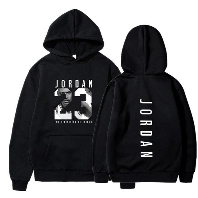 Fashion high end brand men's hoodie casual sportswear men's hoodie/sweatshirt sportswear JORDAN23 street hoodie women's pullover|Hoodies & Sweatshirts|