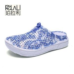 2019 womens casual Clogs Breathable beach sandals valentine slippers summer slip on women flip flops shoes home shoes for women