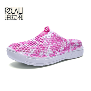 2019 womens casual Clogs Breathable beach sandals valentine slippers summer slip on women flip flops shoes home shoes for women