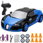 Load image into Gallery viewer, 2.4G High speed Drift Rc Car 4WD Toy Remote Control AE86 Model GTR Vehicle Car RC Racing Cars Toy for Children Christmas Gifts High speed Drift Rc Car 4WD Toy Remote Control AE86 Model GTR Vehicle Car RC Racing Cars Toy for Children Christmas Gifts
