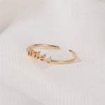 Load image into Gallery viewer, Minimalist thin Open Gold 12 Star Signs Finger Rings Birthday Friendship Jewelry Gift Personality Zodiac Rings For Women|Rings|
