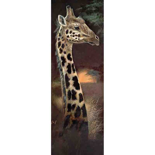 Animal Diamond Embroidery 5D DIY Diamond Painting Christmas Tigers And Giraffes Cross Stitch Full Rhinestone Mosaic